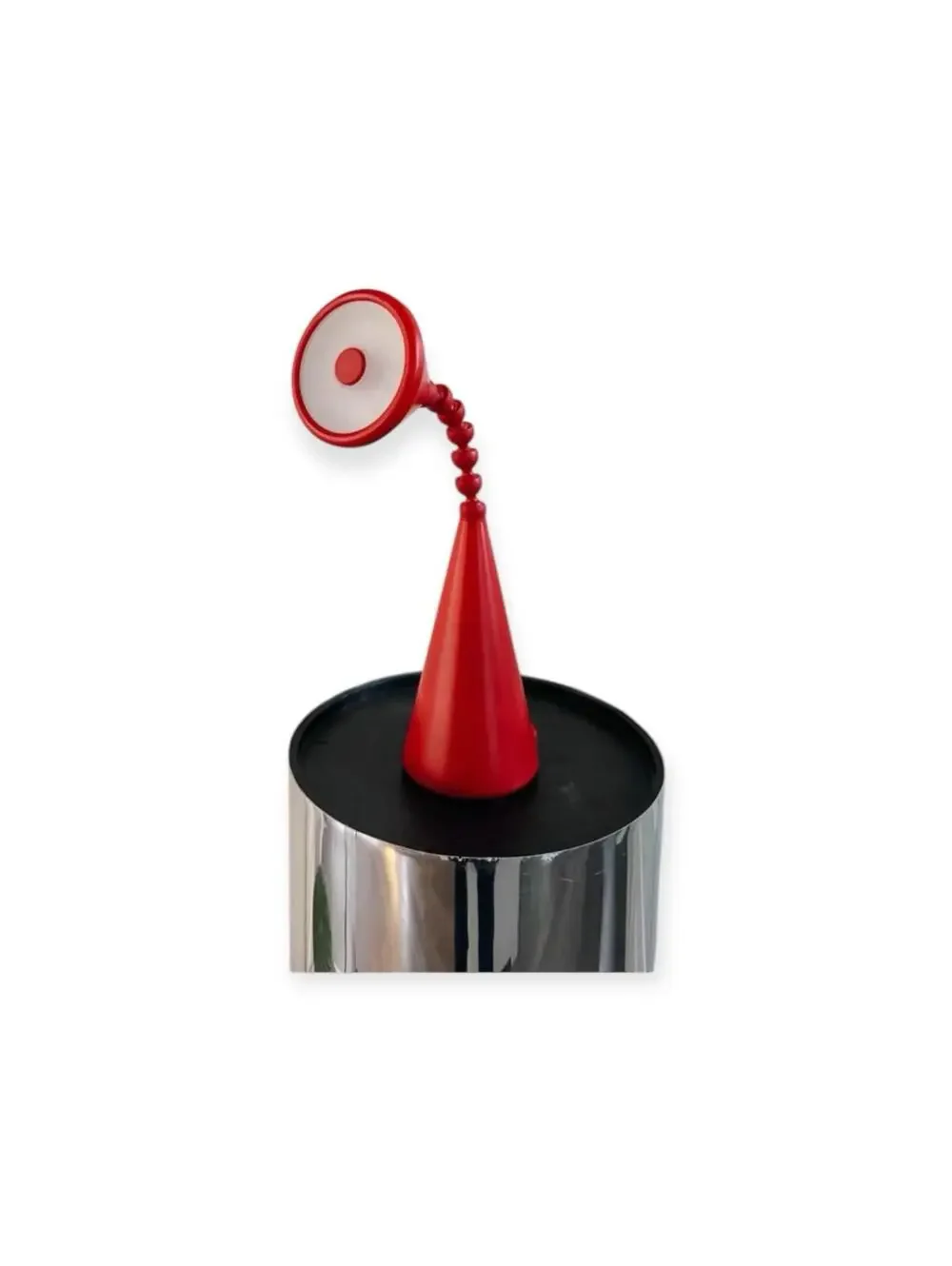 (RA) IKEA Fryebo Flexible Table Lamp Red Ola Wihlborg Postmodern Vintage Design